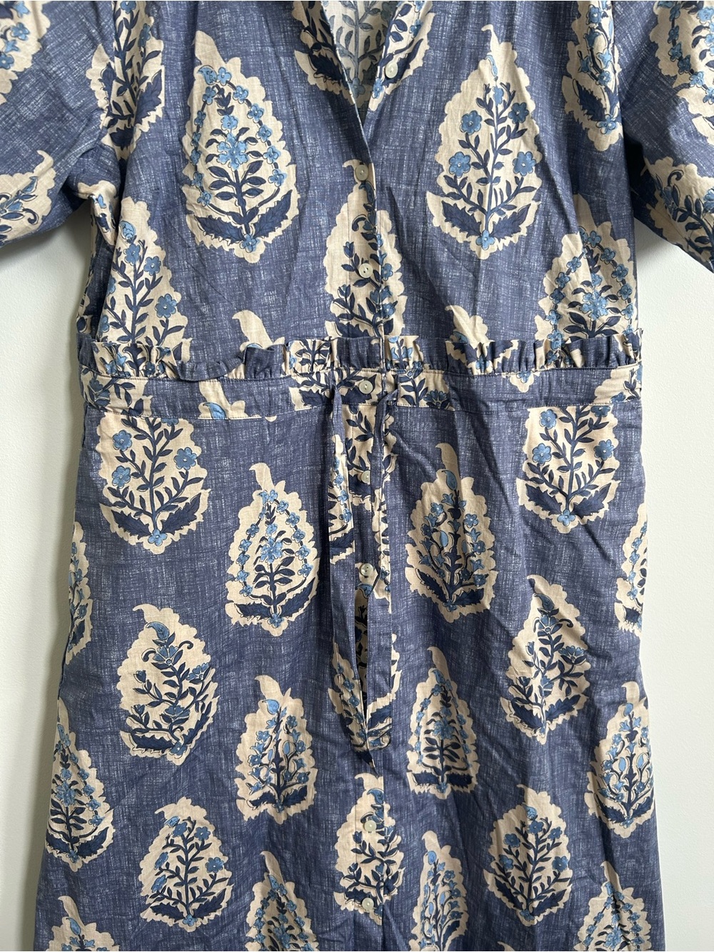 River Midi Dress Ogeechee Floral Dress by Spartina 449 XL - Picture 3 of 15